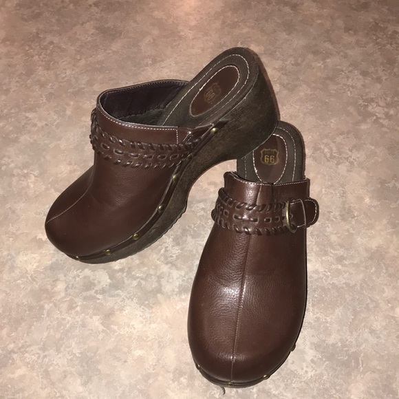 route 66 shoes clogs